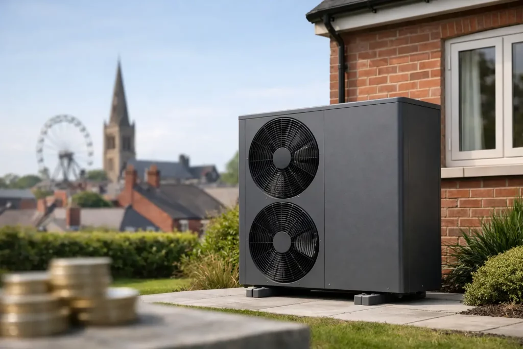 £9,000 Air Source Heat Pump Grant Leicester 2026