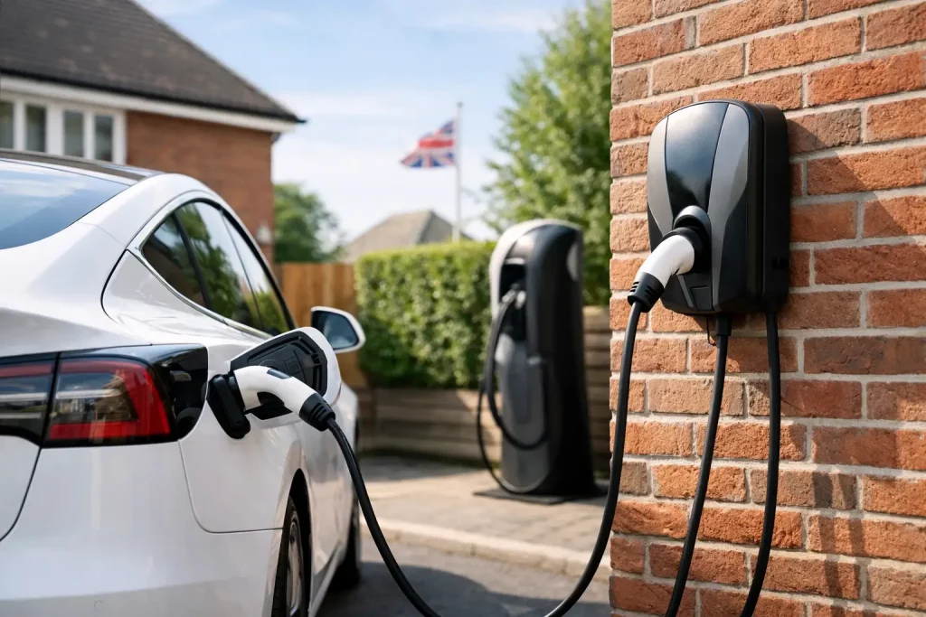 Best EV Chargers for Home in the UK