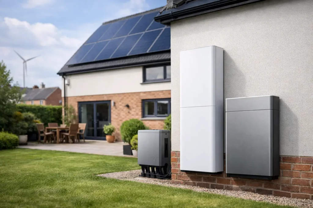 Best Home Battery Storage Systems in the UK
