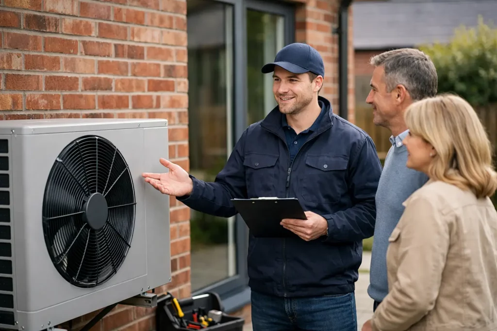 Choosing a Heat Pump Installer Leicester