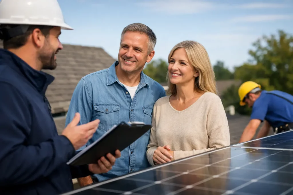 Choosing an MCS Certified Solar Installer