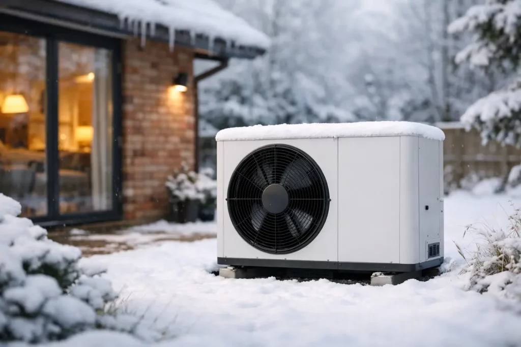 Do Heat Pumps Work in Winter in the UK?