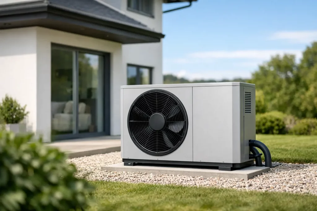 How Air Source Heat Pumps Work