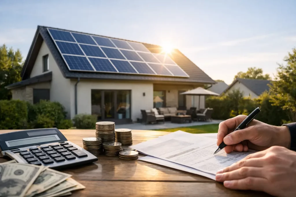 How Solar Panels Reduce Bills at Home