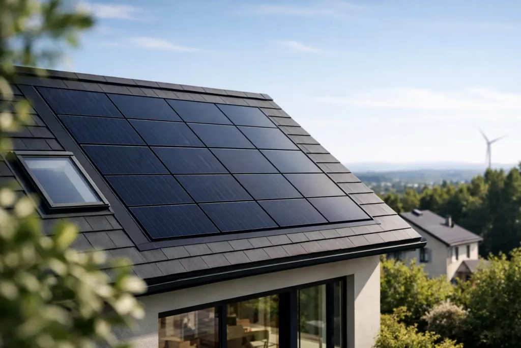 A Practical Guide to In Roof Solar Panels