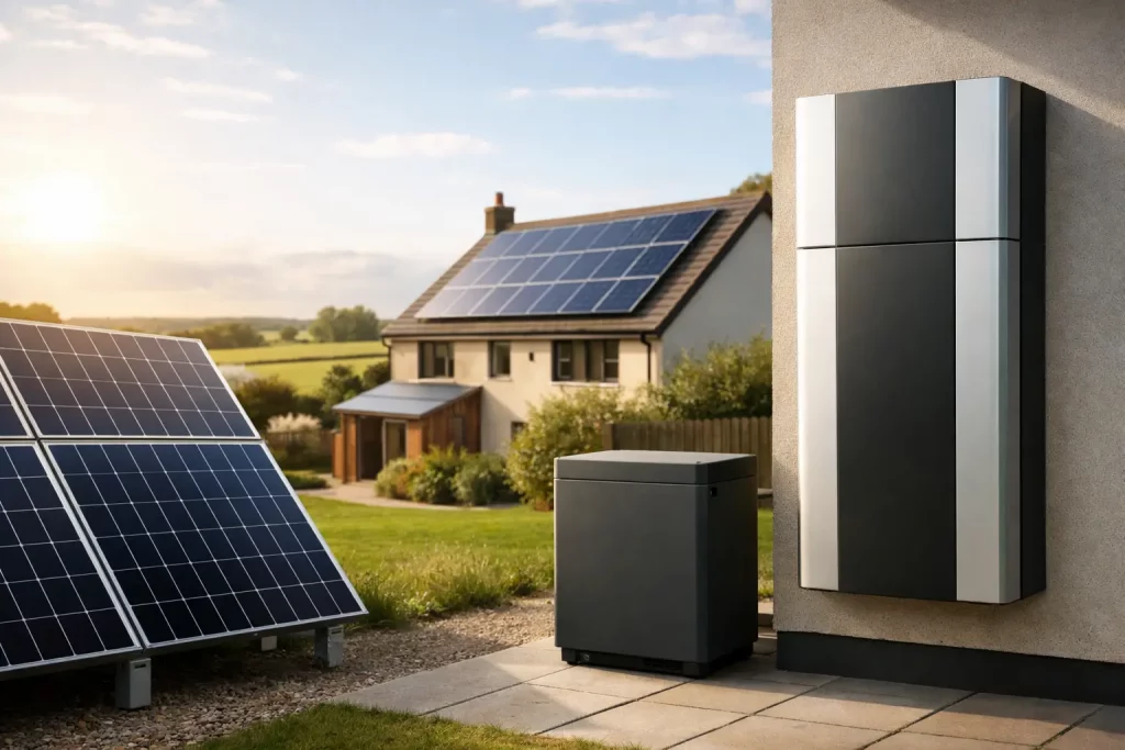 Best Solar Battery Brands for UK Homes in 2026