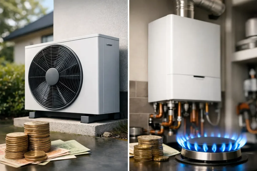 Heat Pump vs Gas Boiler Running Costs Explained