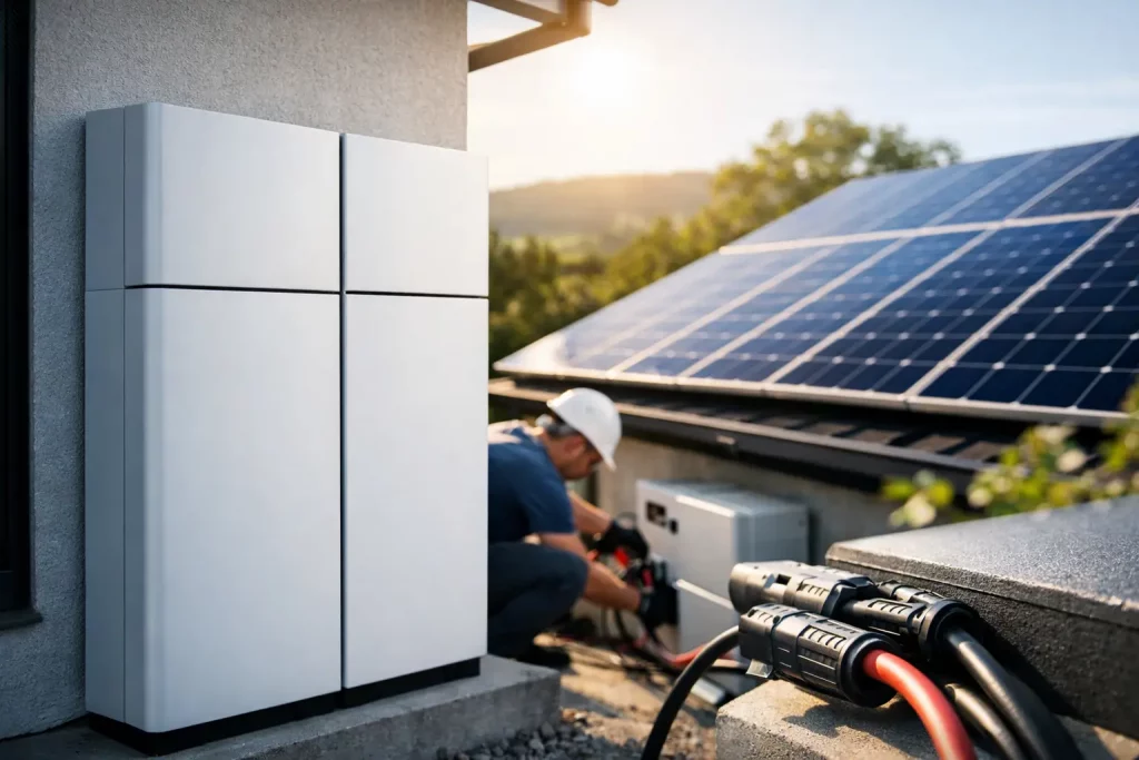 How to Add Battery Storage to Solar Panels