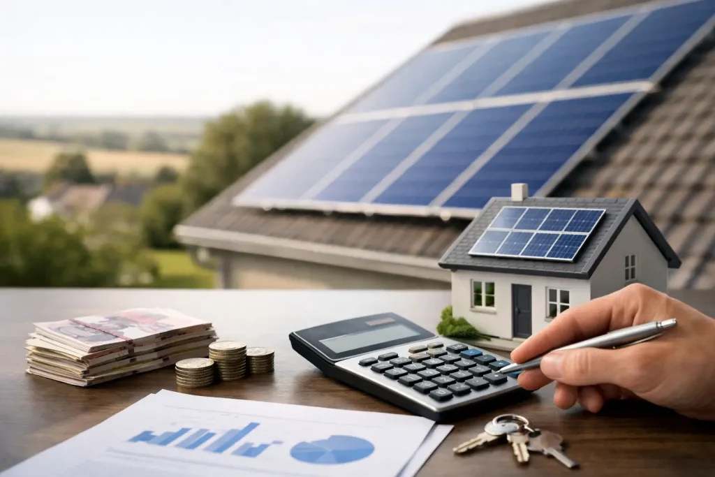 How to Finance Solar Panels in the UK