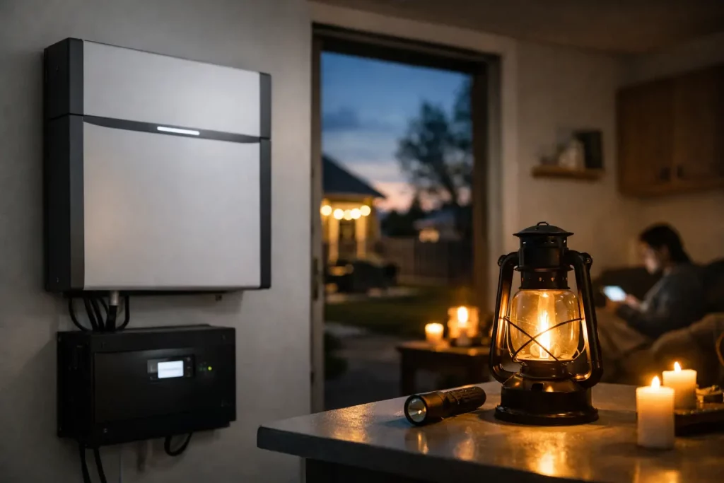 Is Battery Storage for Power Cuts Worth It?