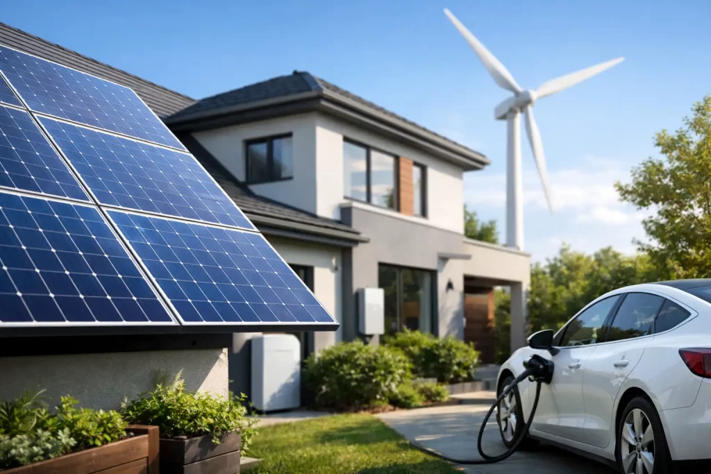 Renewable Energy Solutions for Homes That Pay