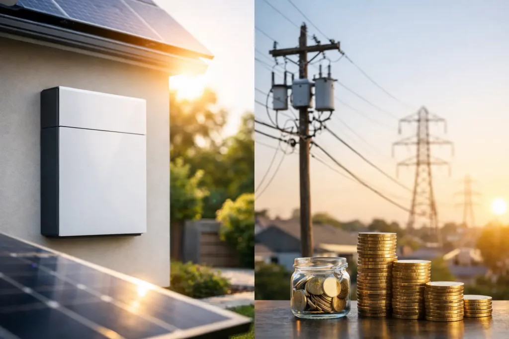Solar Battery vs Export Tariff Choices Explained