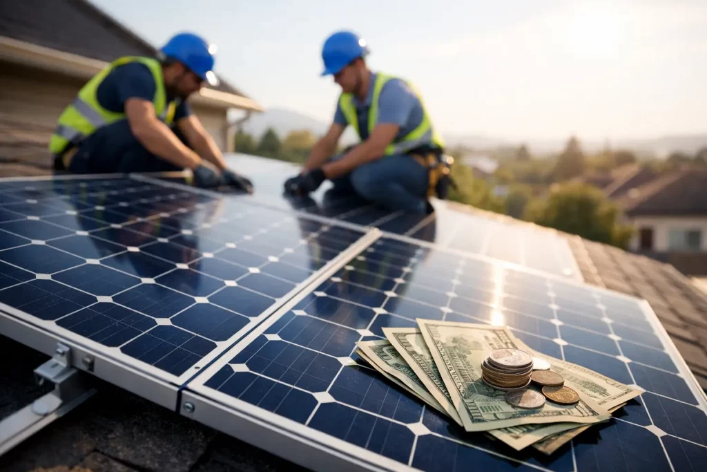 Solar Panel Installation That Pays Back