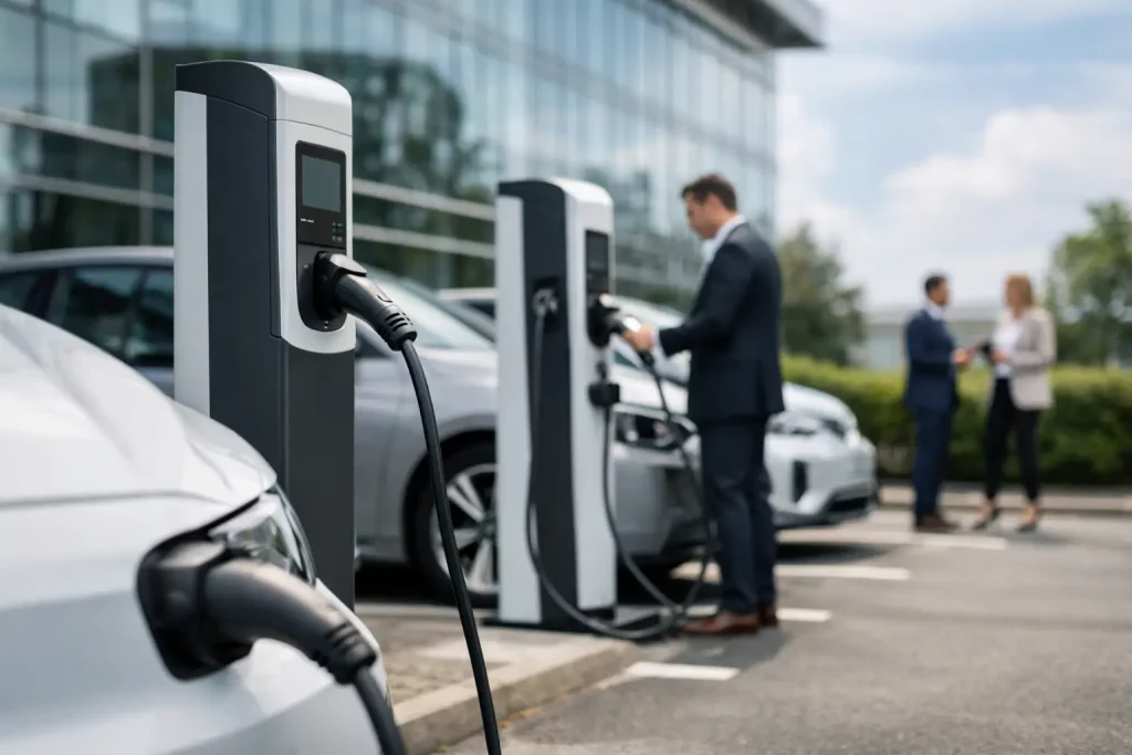 A Guide to Commercial EV Charging for UK Firms