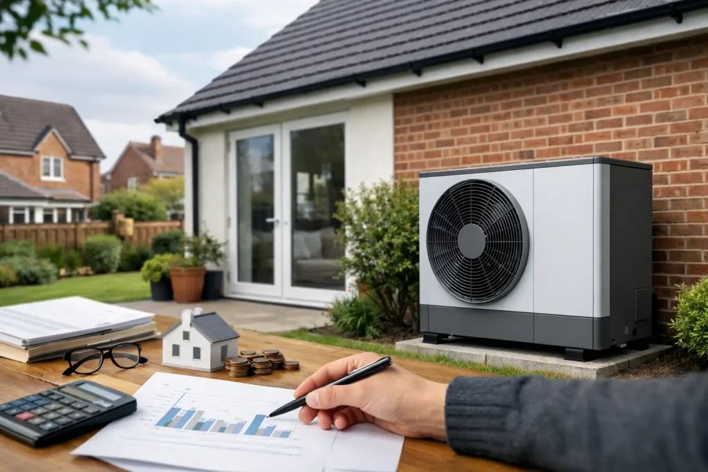A Heat Pump Savings Case Study for UK Homes