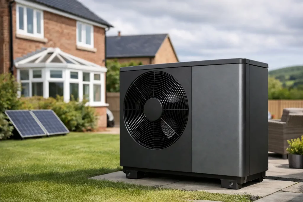 Best Air Source Heat Pump Brands for UK Homes
