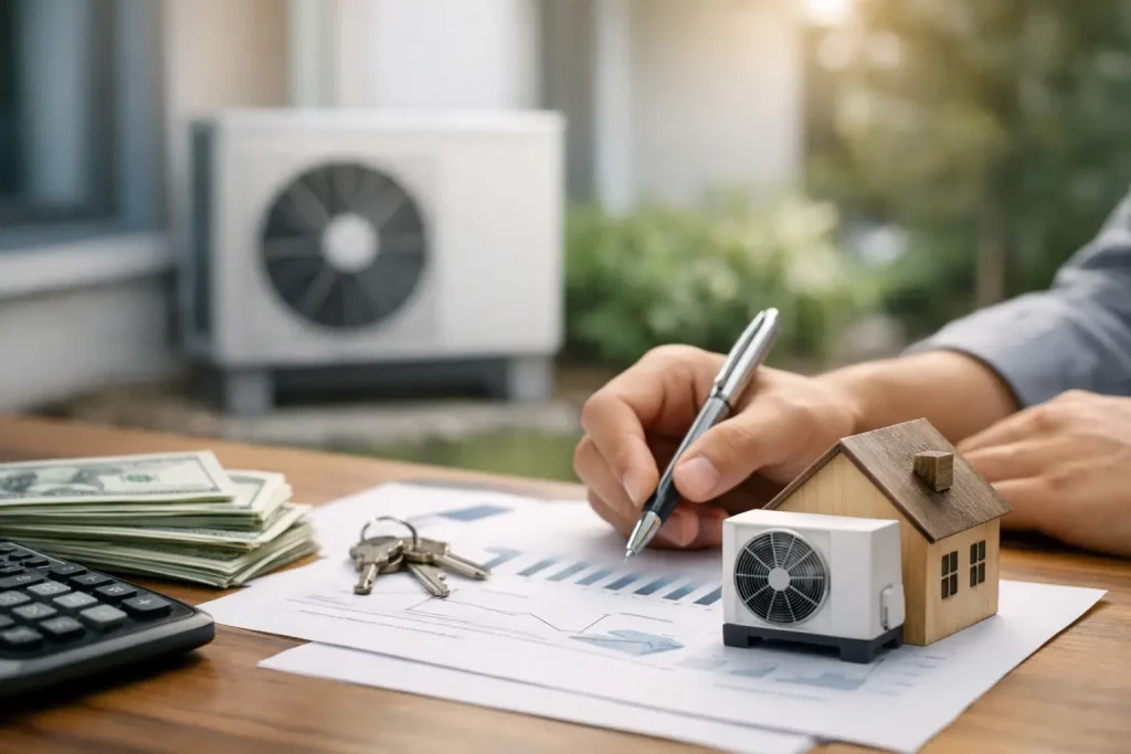 How to Finance Heat Pumps Without Overpaying
