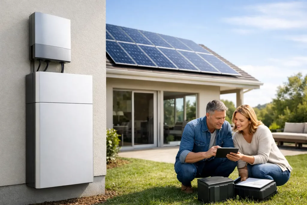 How to Size Solar Battery Storage for Your Home