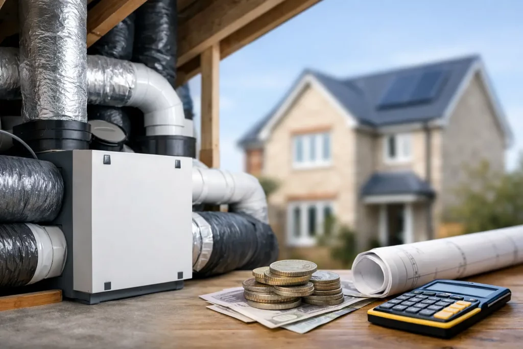 MVHR System Installation Cost for UK Homes