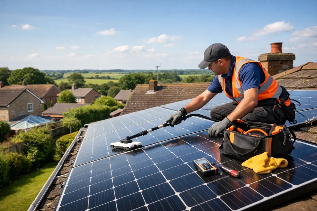 Solar Panel Maintenance Guide for UK Homes