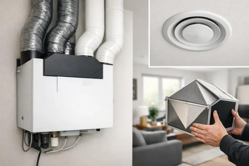 What Is MVHR Ventilation and How Does It Work?