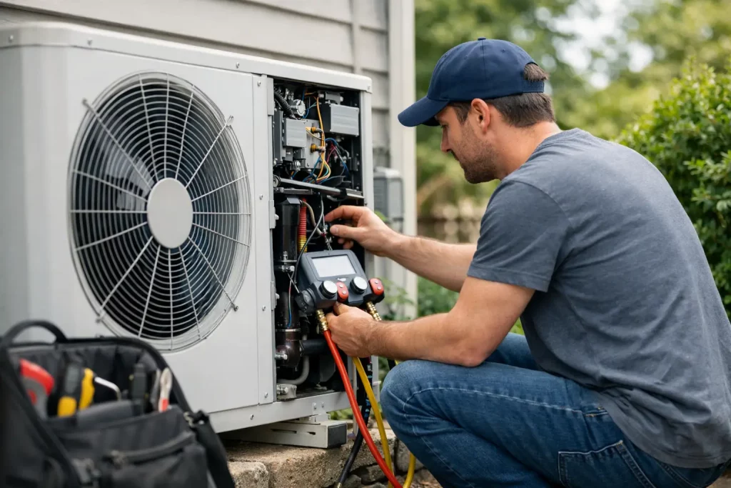 Your Guide to Heat Pump Servicing at Home
