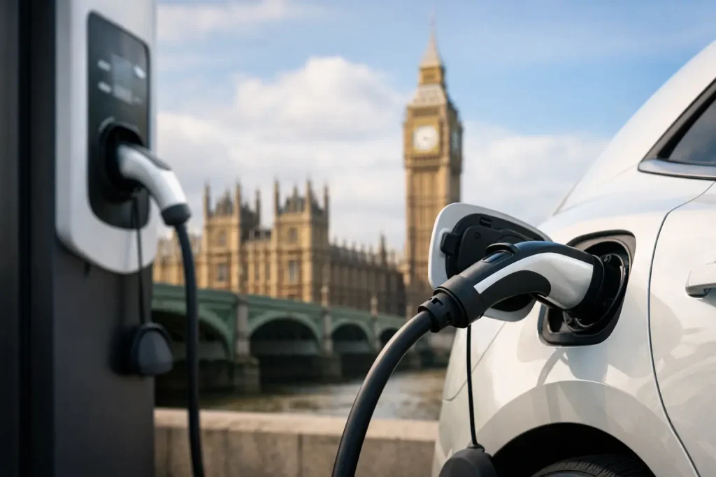 A Guide to EV Charger Regulations in the UK
