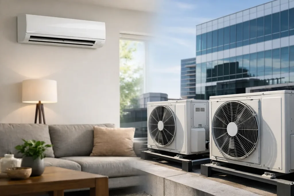 Air Conditioning Units for UK Homes and Businesses