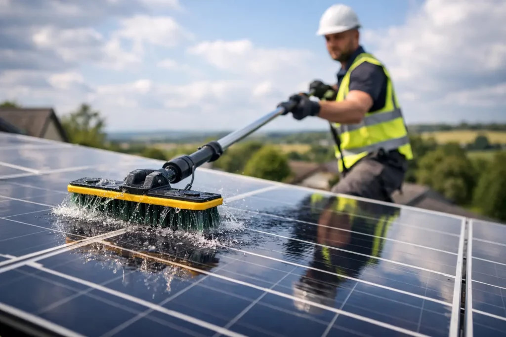Do Solar Panels Need Cleaning in the UK?