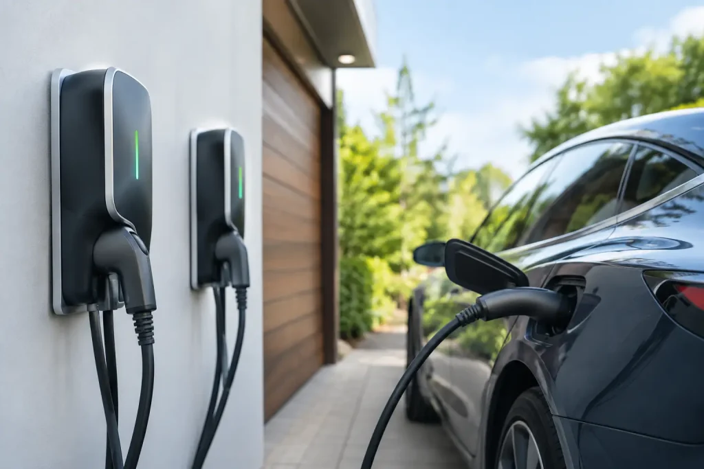 EV Charger Load Balancing: Cut Upgrade Costs
