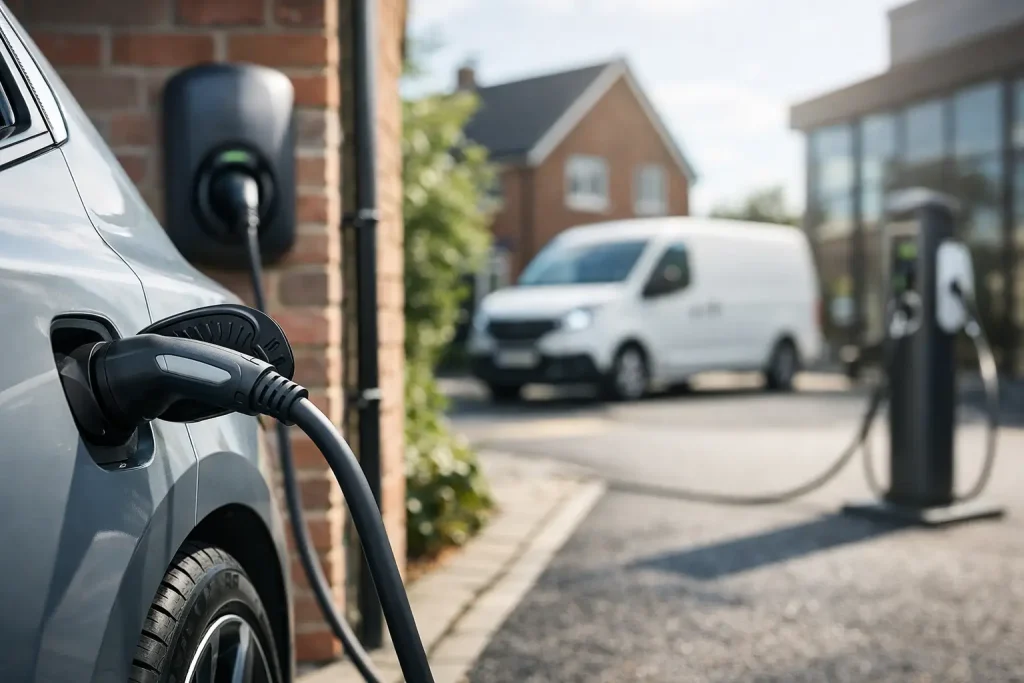 Home EV Charger Review for UK Homes and Businesses