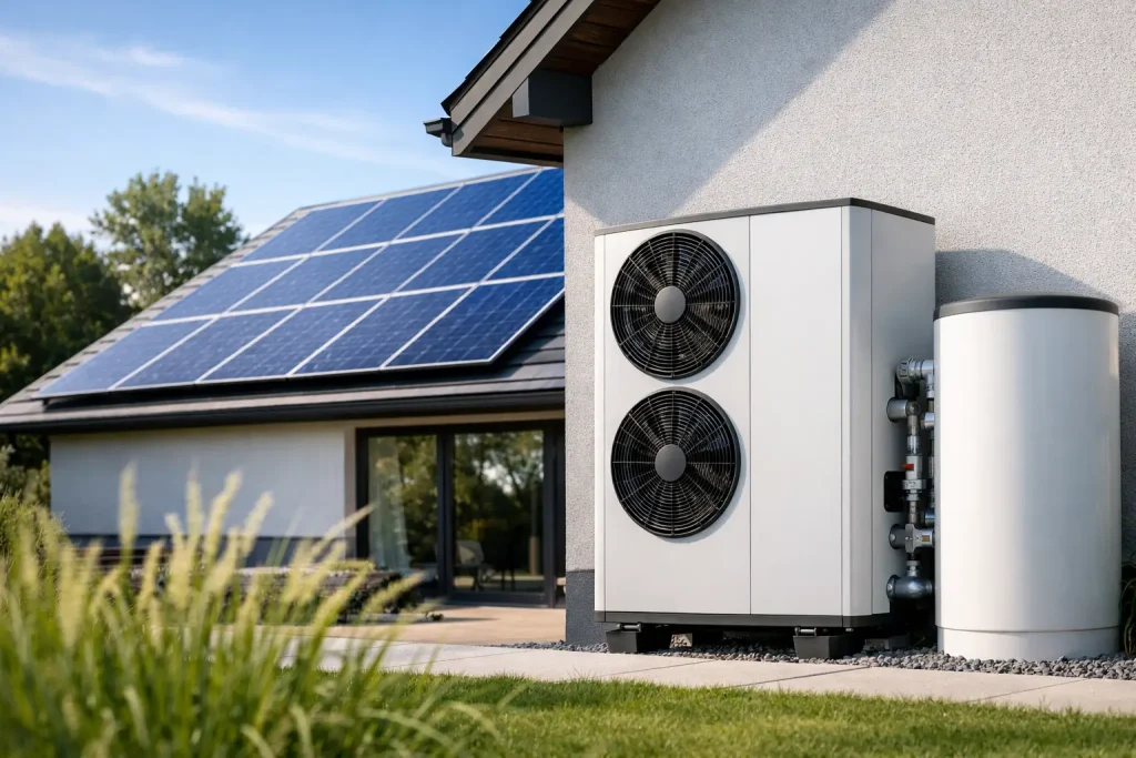 How to Combine Solar and Heat Pump Systems