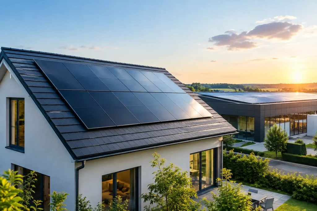 In Roof Solar Benefits for UK Homes and Businesses