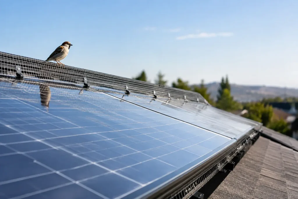 Is Solar Panel Bird Proofing Worth the Cost?