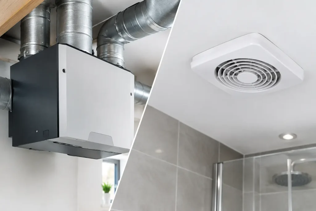 MVHR vs Extractor Fans: Which System Wins?