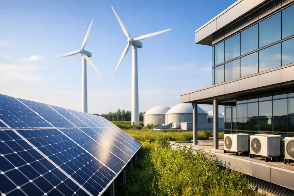 Renewable Energy Systems for Business That Cut Costs