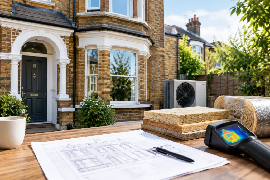 A Practical Victorian Heating Retrofit Plan