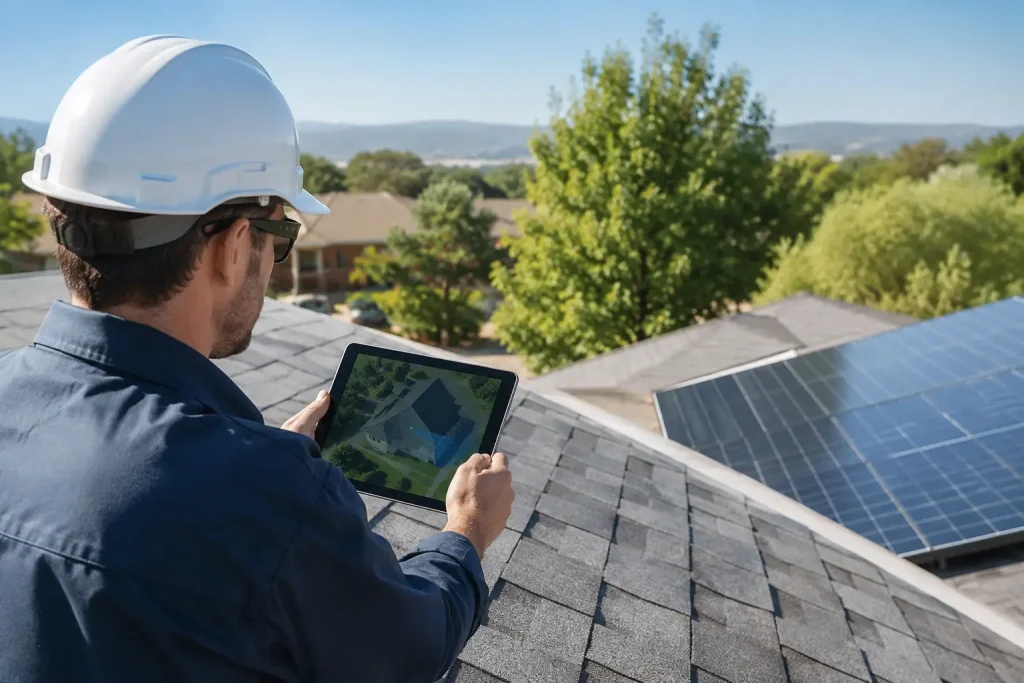 Assessing Roof Shading Accurately for Solar