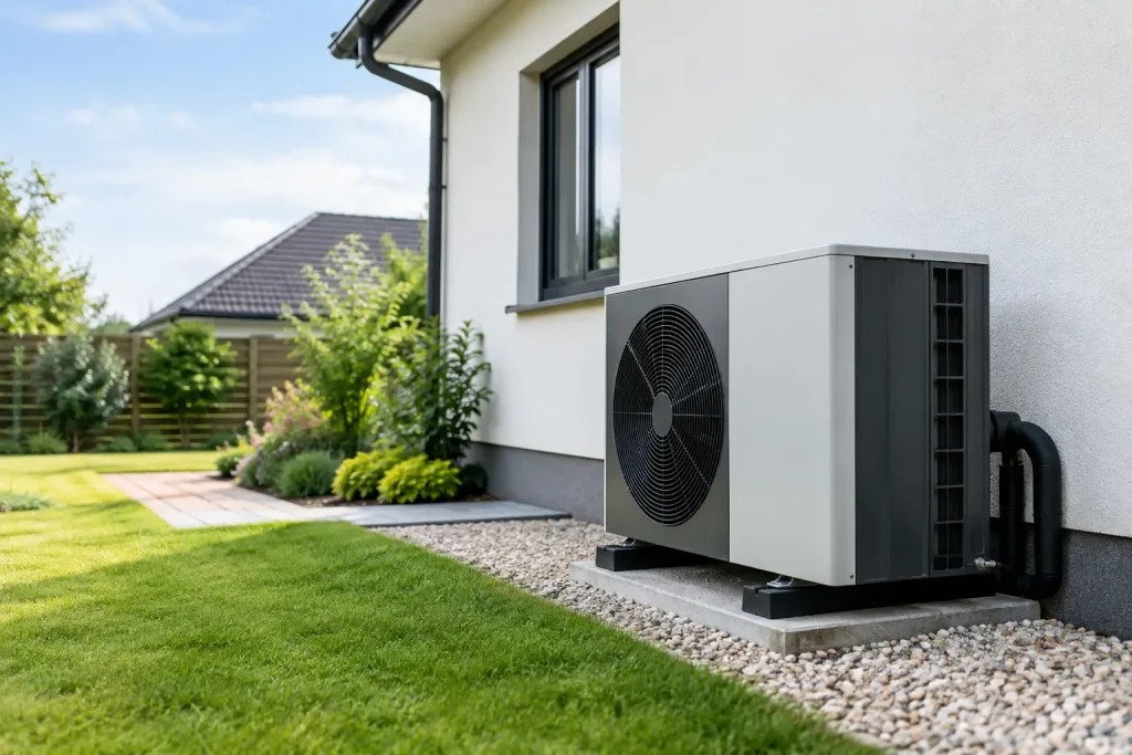 Best Heat Pump Locations for UK Properties