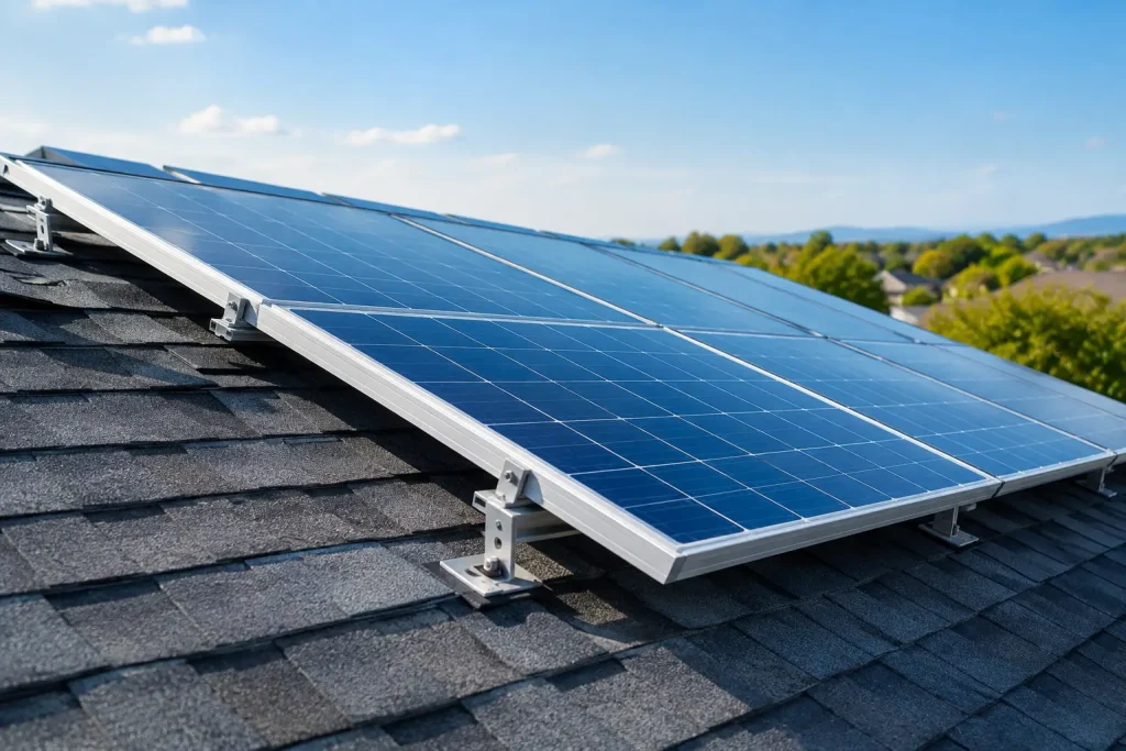 Best Roof Mounting Systems for Solar Panels