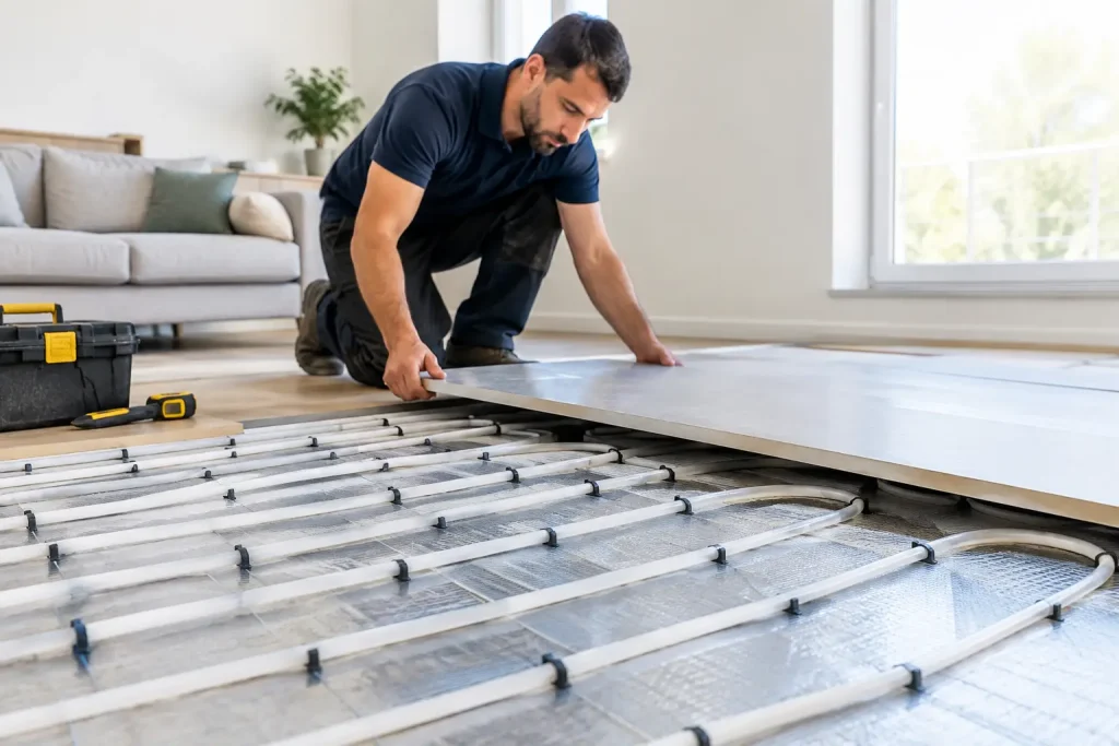 Guide to Underfloor Heating Retrofit Costs